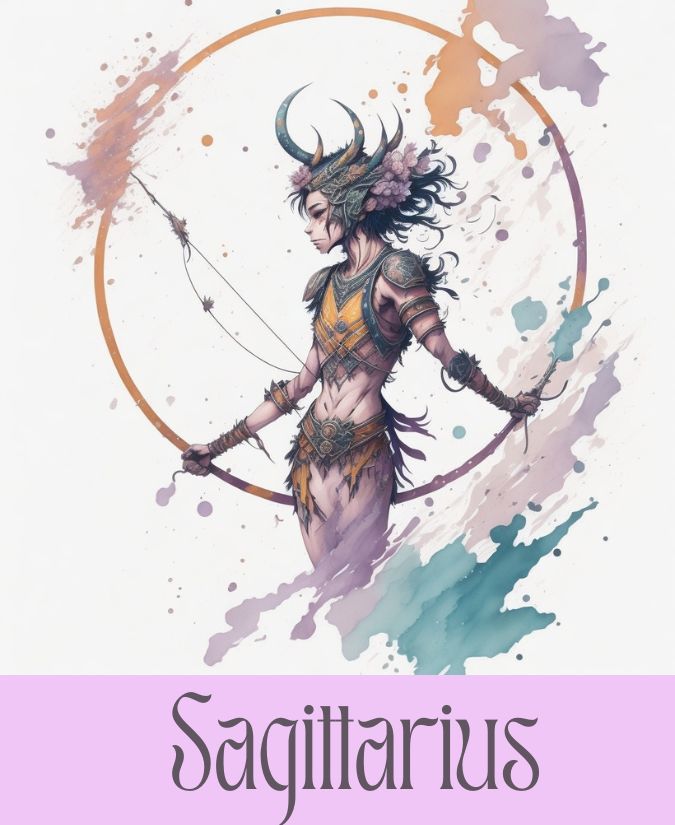 Sagittarius Western Zodiac Sign