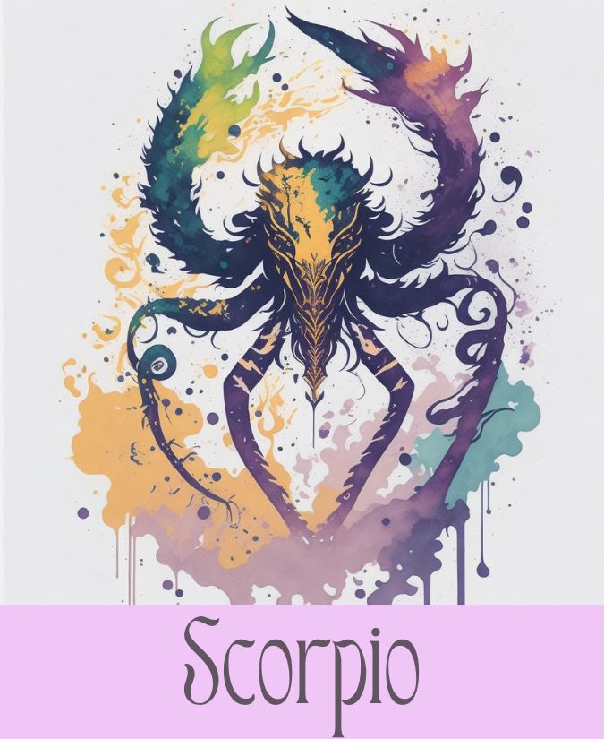 Scorpio Western Zodiac Sign