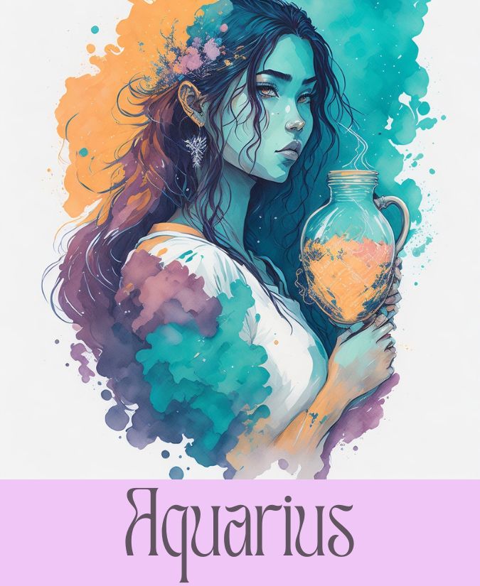 Aquarius Western Zodiac Sign 