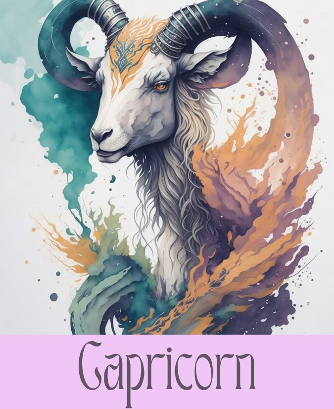 Capricorn Western Zodiac Sign