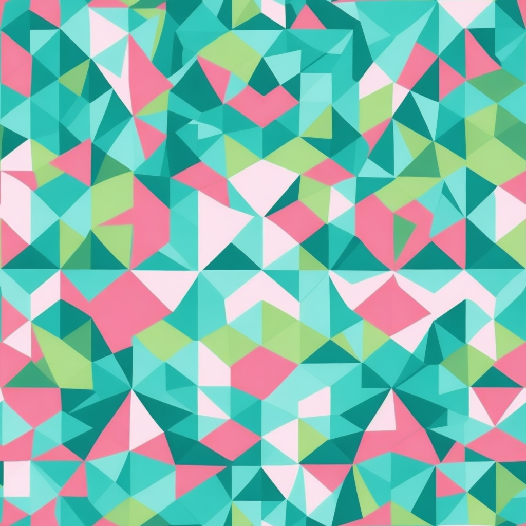 Abstract pastel geometrical pattern