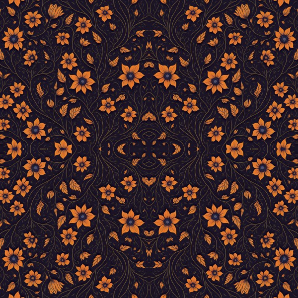 Pattern symmetrical 2D