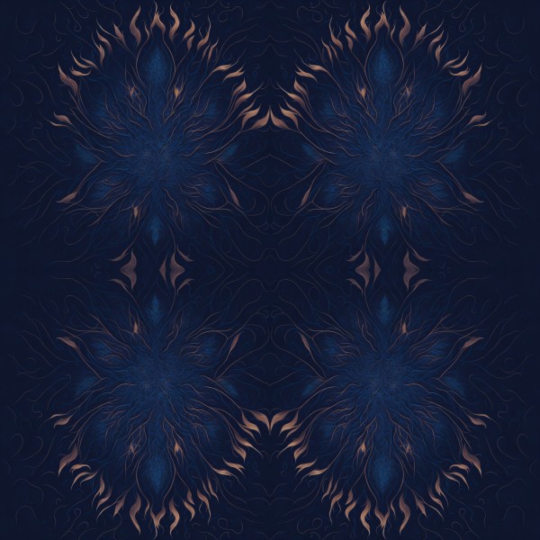 Pattern symmetrical 2D