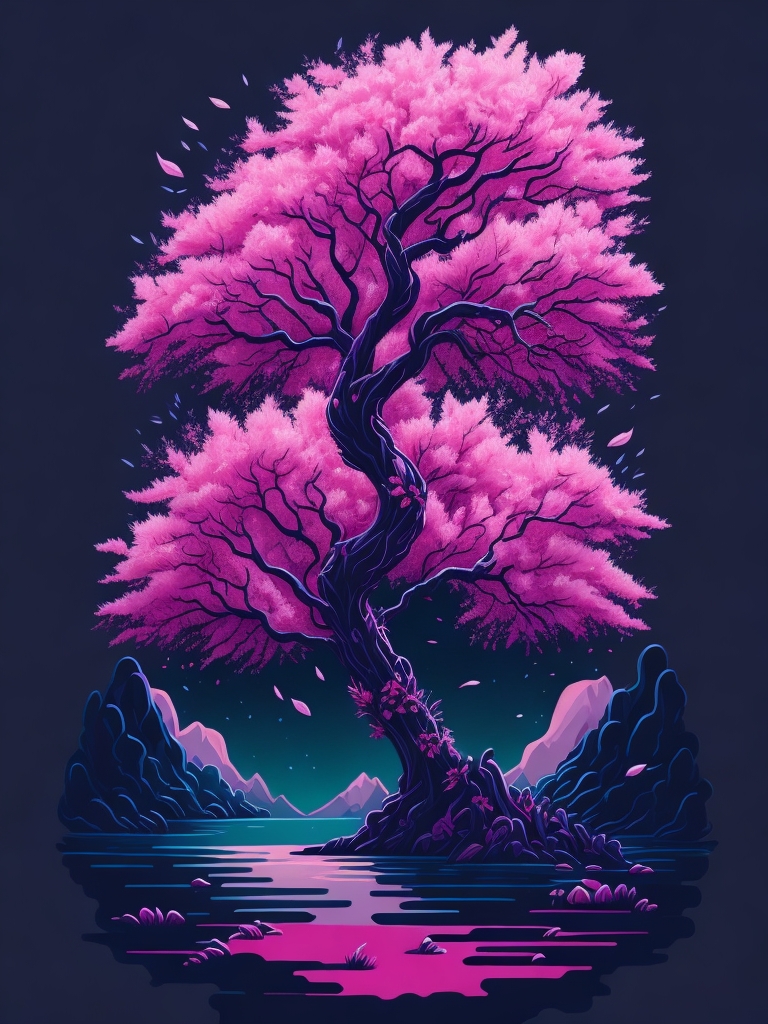 sakura tree nature